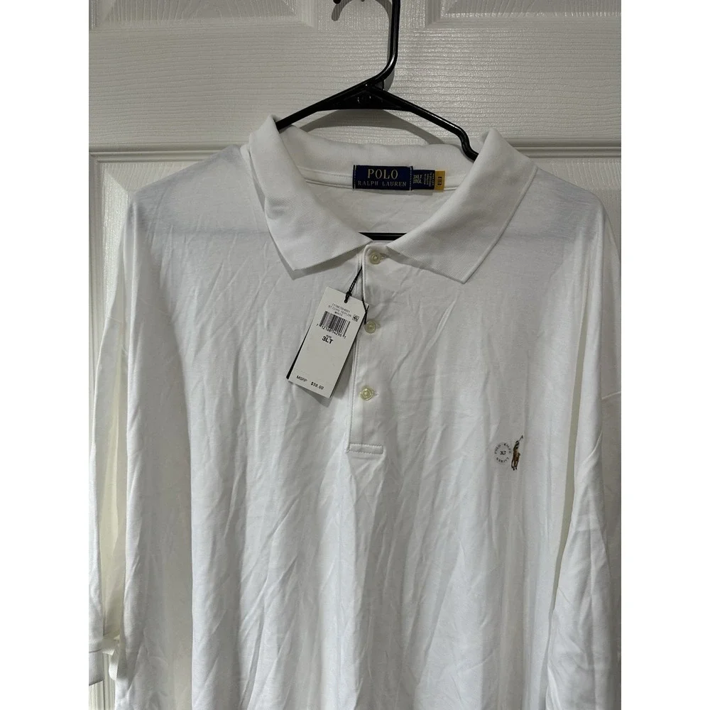 Polo Ralph Lauren polo shirt White Men's 3LT